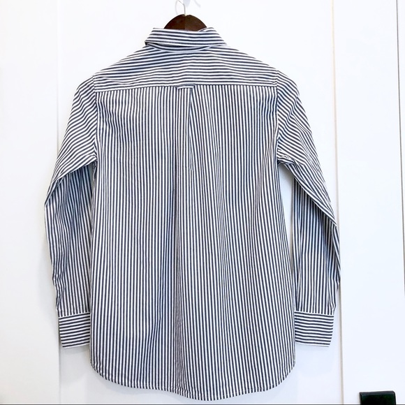 Banana Republic Classic Striped Button Down XXSP - Picture 3 of 6